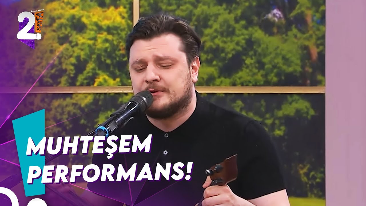 Ekin Uzunlar Sesiyle Mest Etti! | Müge ve Gülşen'le 2. Sayfa 137. Bölüm