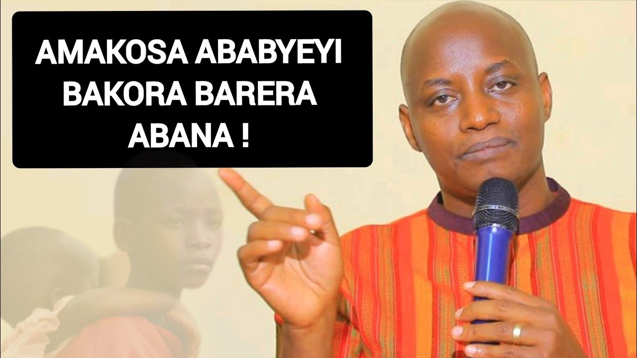 URI GUHEMUKIRA UMWANA WAWE: Niba Ukora Aya Makosa Uri Kurera Umwana wawe Azaba Mubi - Pasteur DESIRE