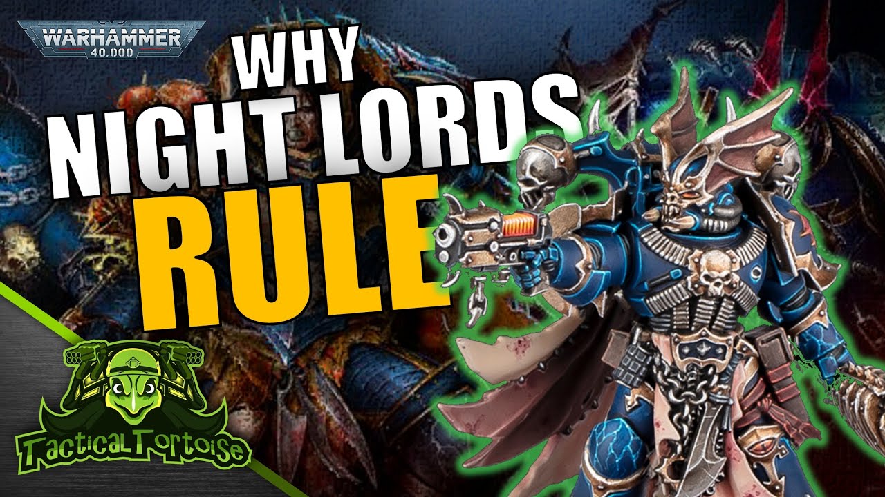 Why the NEW Chaos Space Marine Nemesis Claws are INCREDIBLE | Warhammer 40k Datasheet Deep-Dive