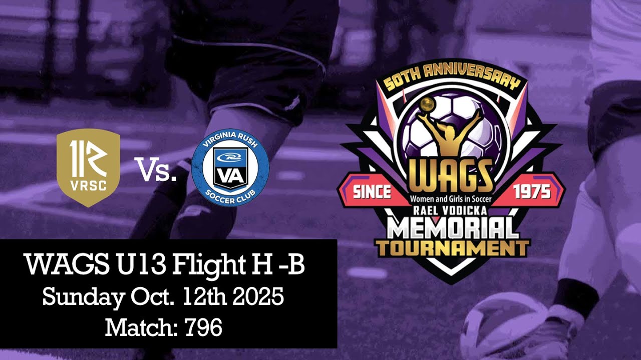 WAGS 2025: VRSC G13 Aspire vs. VA Rush G13 Aspire