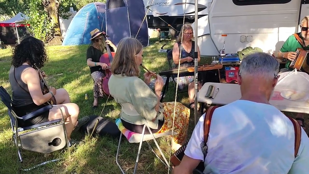 Nariel creek folk festival music 