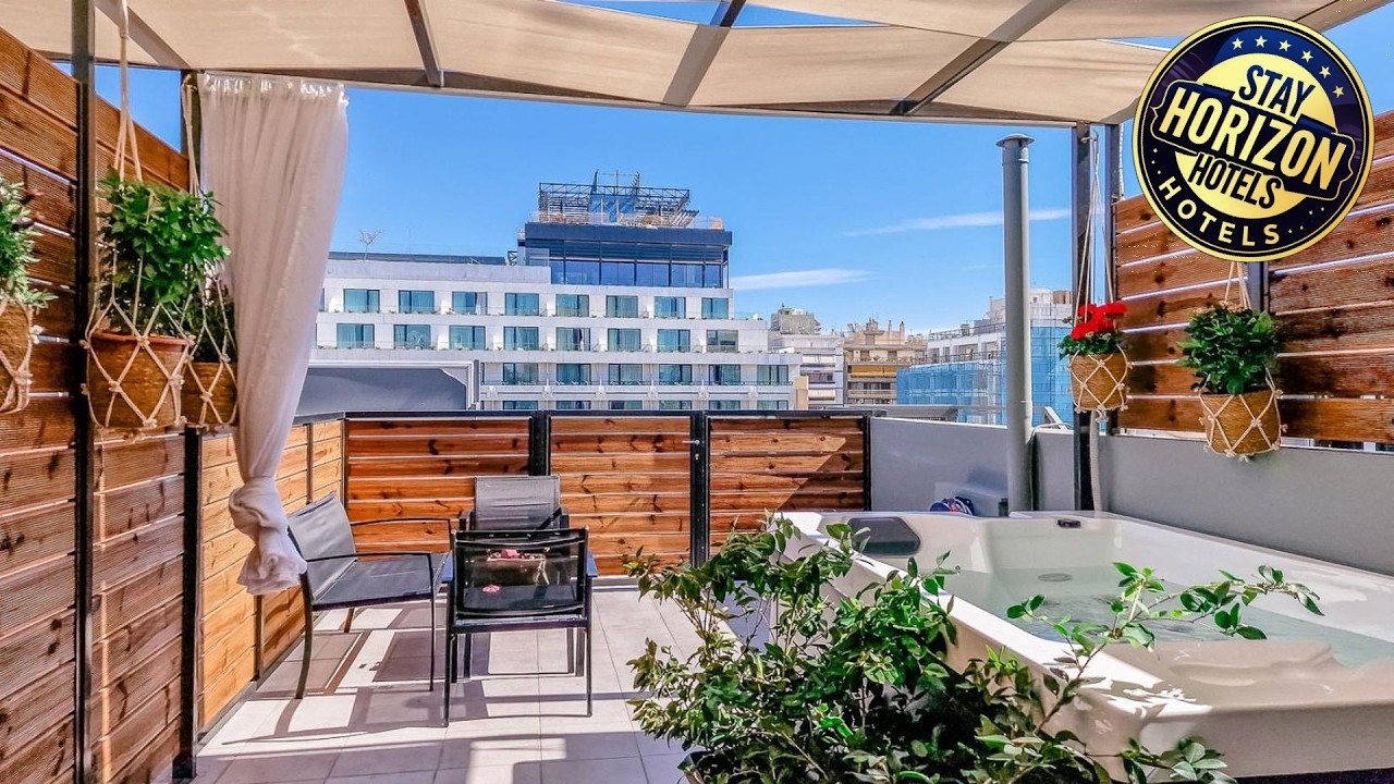 ATHENIAN MONTAZA HOTEL | Athens, Greece | Hotel Review 🏨
