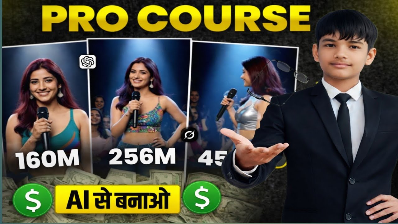 Ai Video Kaise Banaye 🔥| How to Create Ai Girl Show Video | Ai Girl Video Kaise Banaye | Ai Comedy