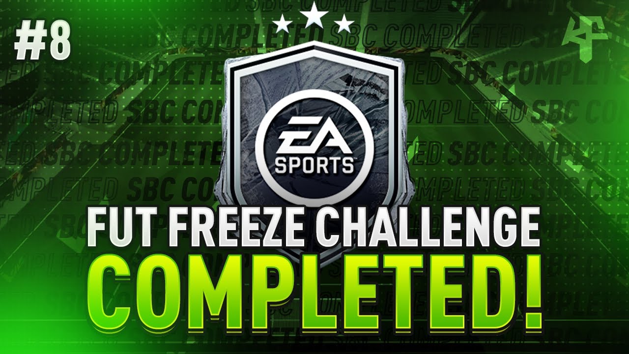 FUT Freeze Challenge #8 SBC Completed - Tips & Cheap Method - Fifa 21