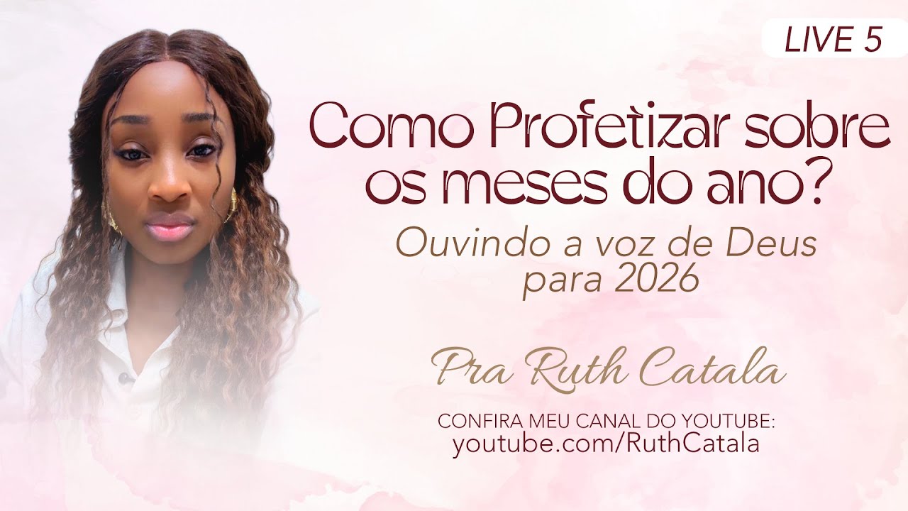 Como Profetizar sobre os meses do ano? 1- Janeiro | Fevereiro | Mar&ccedil;o 🔥😭🙌🏾