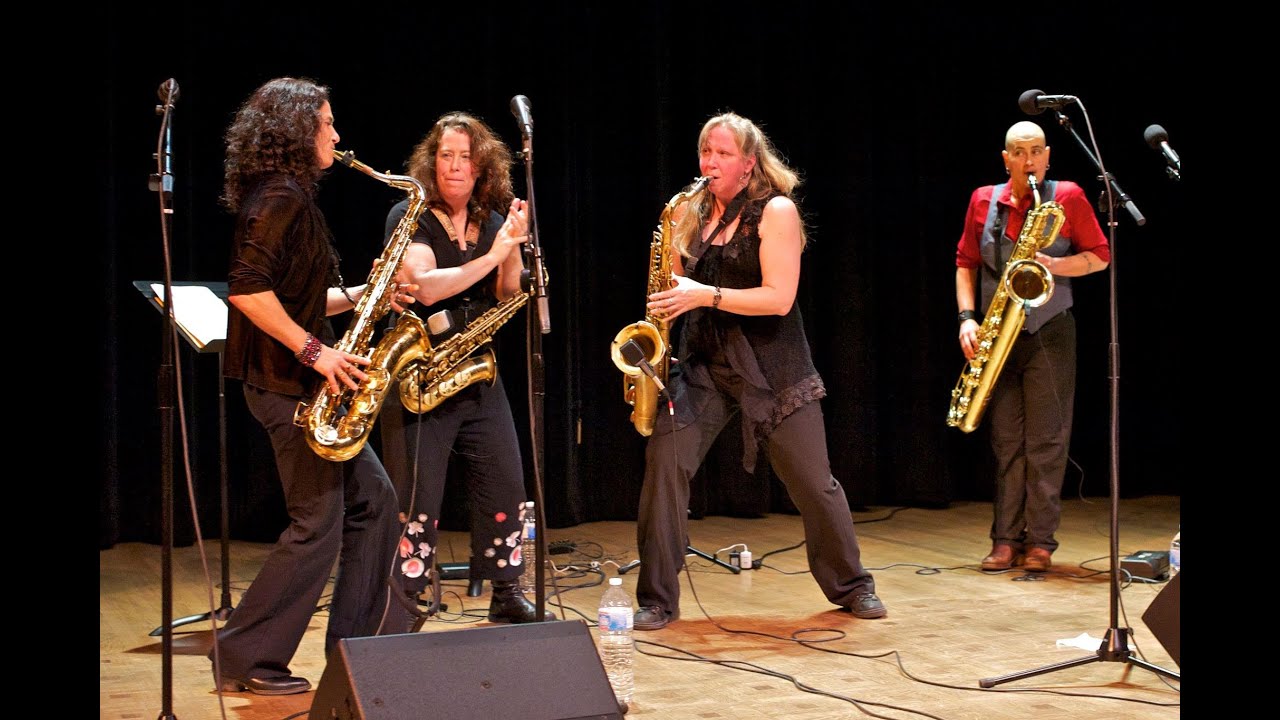 Tiptons Saxophone Quartet & Drums