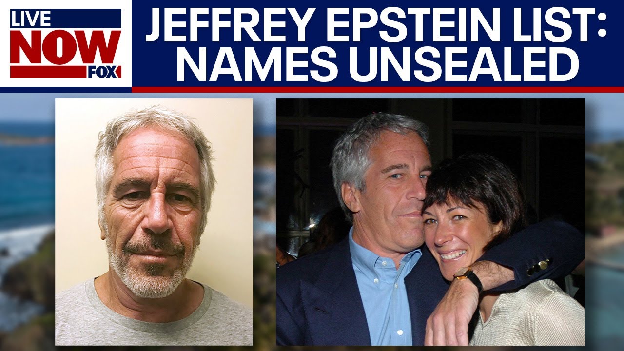 Jeffrey Epstein list: Unsealed documents in Ghislaine Maxwell lawsuit released | LiveNOW from FOX