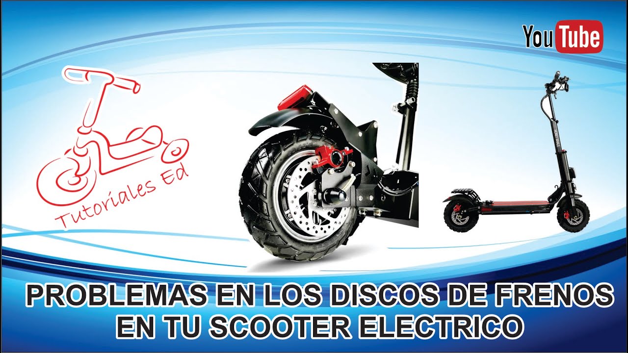 REPARA Y MANTENER TU DISCO DE FRENOS EN TU ESCOOTER ELECTRICO