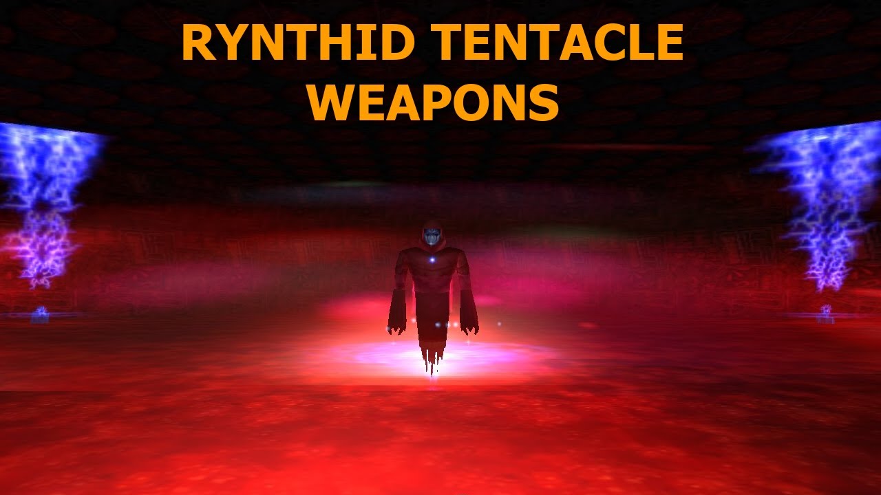 A Better Rynthid Tentacle Weapons Video | Asheron's Call Gameplay