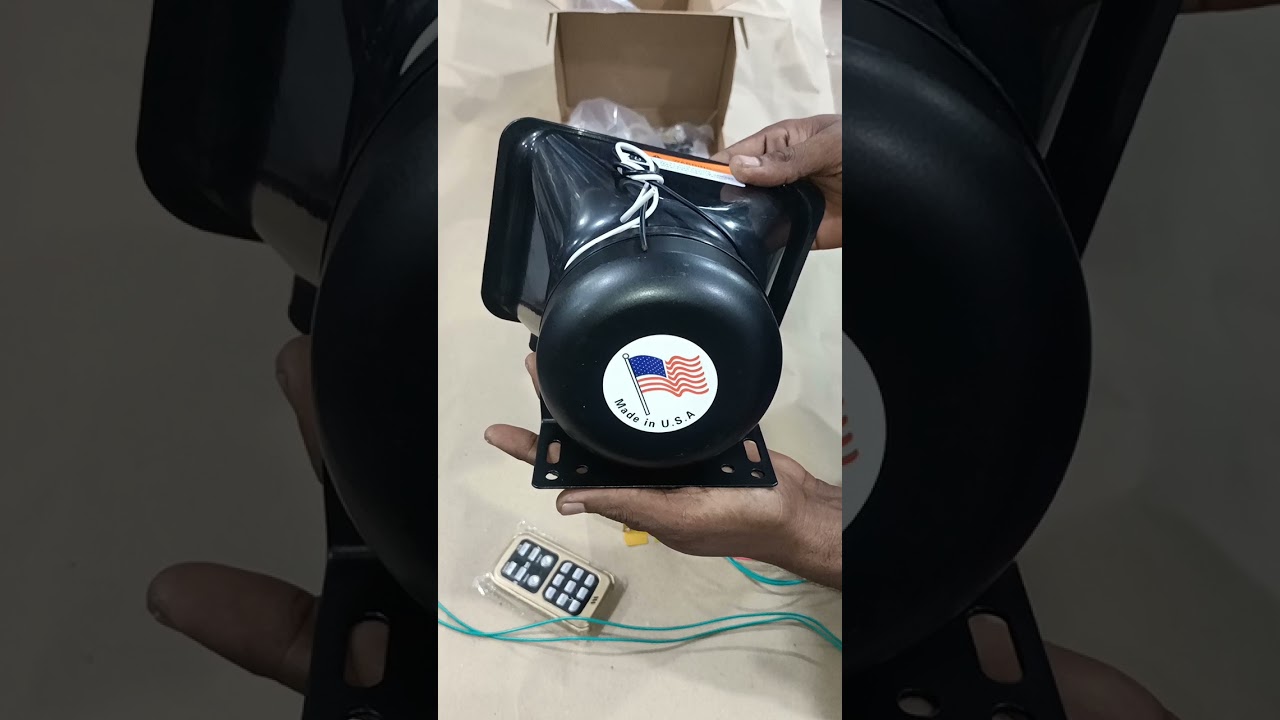Ambulance Amplifier 200 Watts X5 serice 8 sound with 100 watts siren