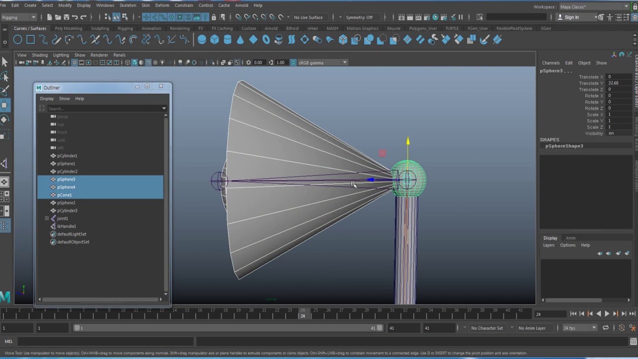 BasicRigging CreatingLamp IK