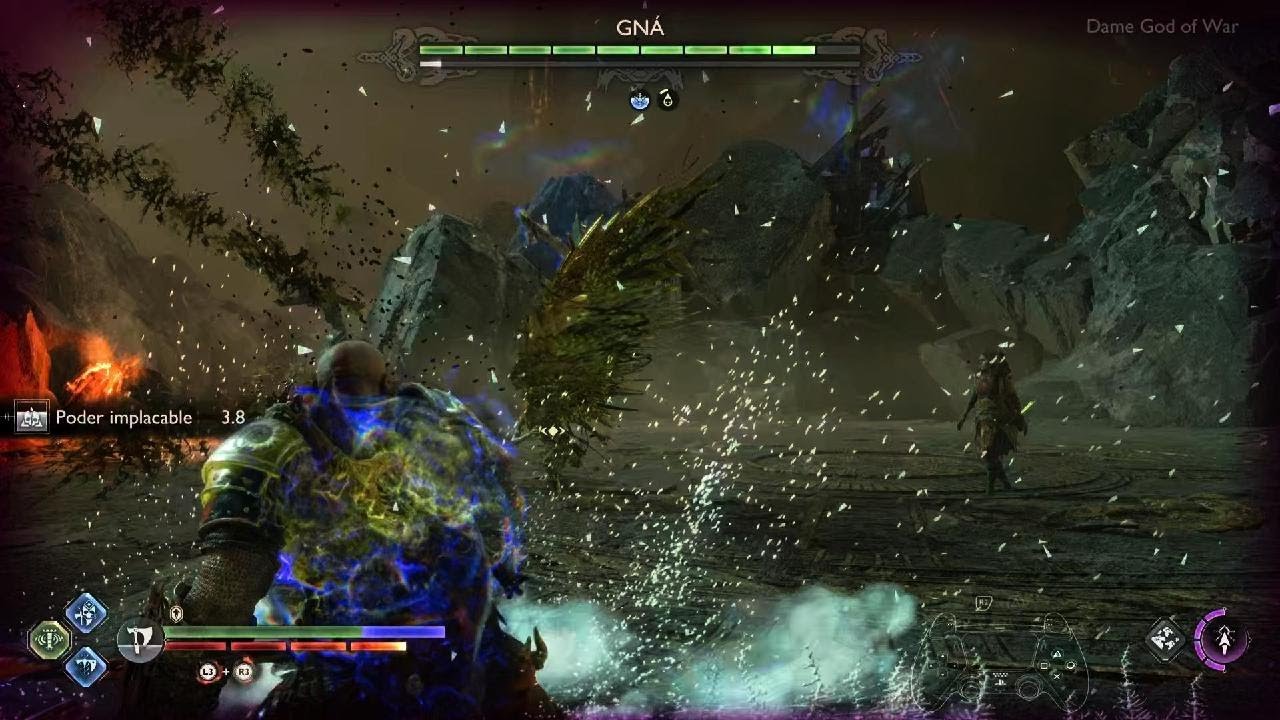 God of War Ragnarök_La GNA reina Valkiria