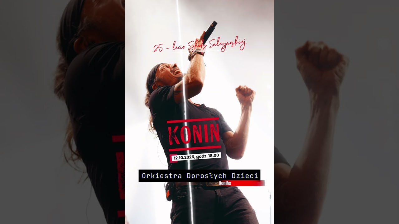 Konin! Do zobaczenia 🔥🎸 