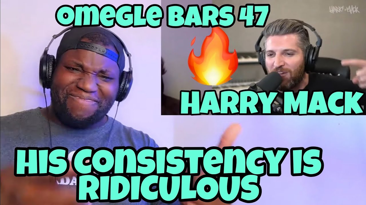 Harry Mack | Sir Mack, Lord Of The Bars | Omegle Bars 47 | Reaction