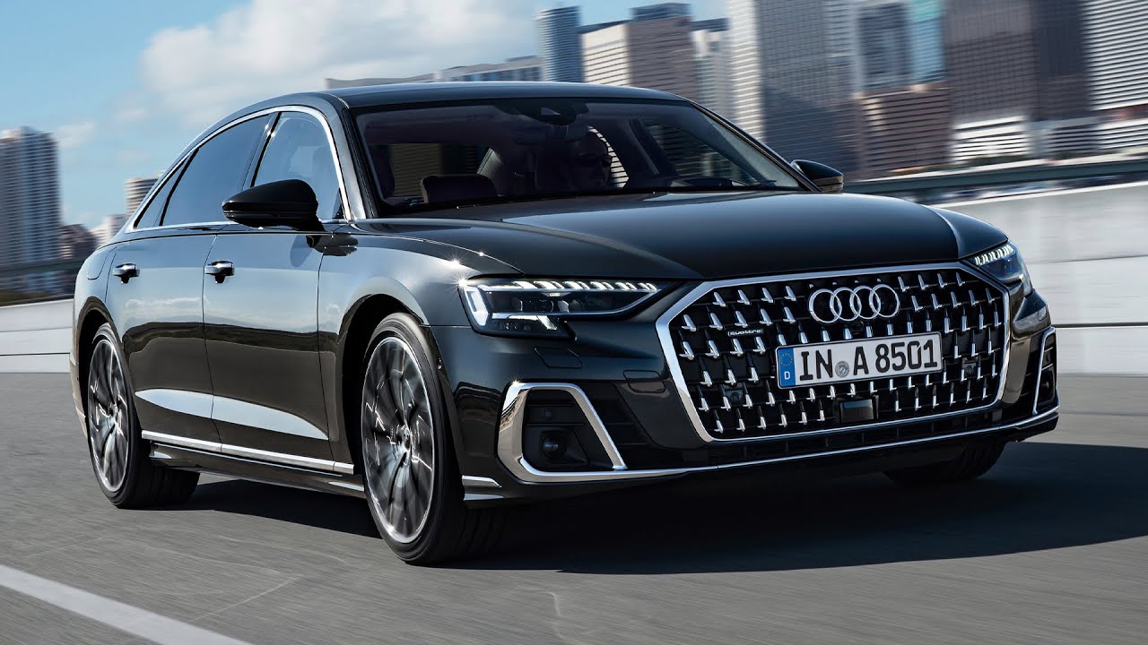 2022 Audi A8 L (New technical features) lighting, parking as­sist plus and More