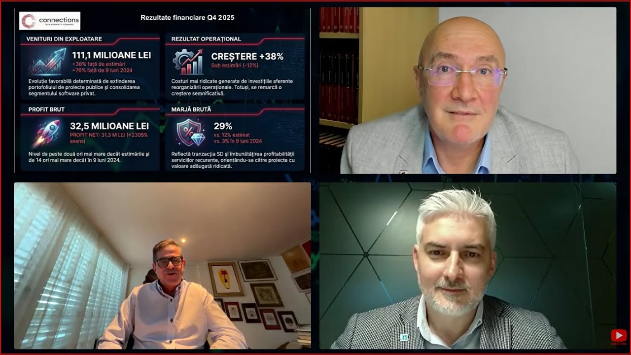 Feel the Markets 15.01.2026 invitat Dan Segal, Investitor pe piața de capital