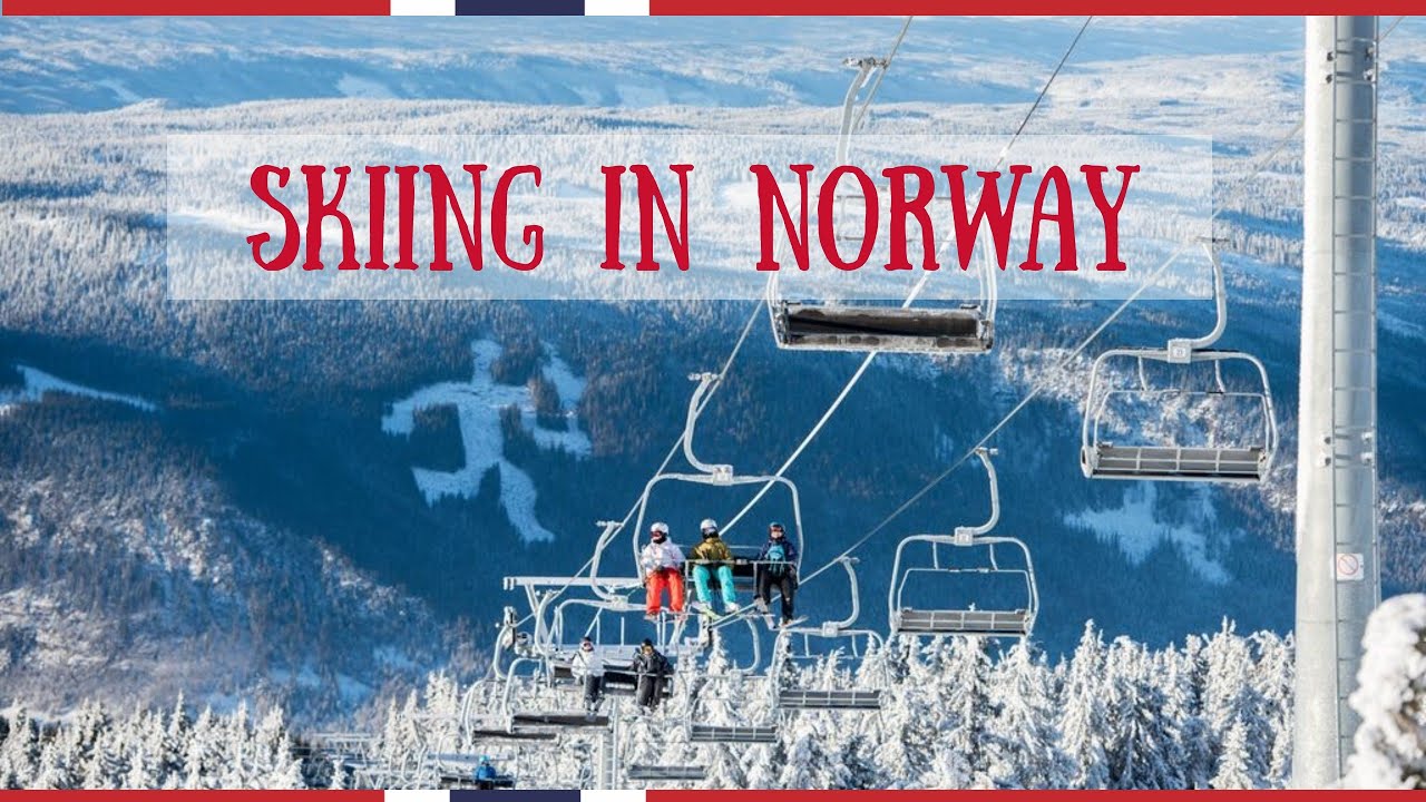 Skiing in Norway, Hafjell: Being a ski instructor