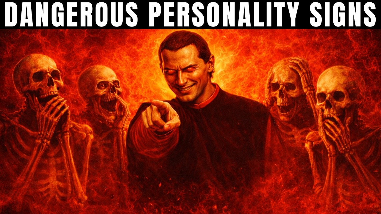 Seven Signs You Have A Dangerous Personality Machiavelli