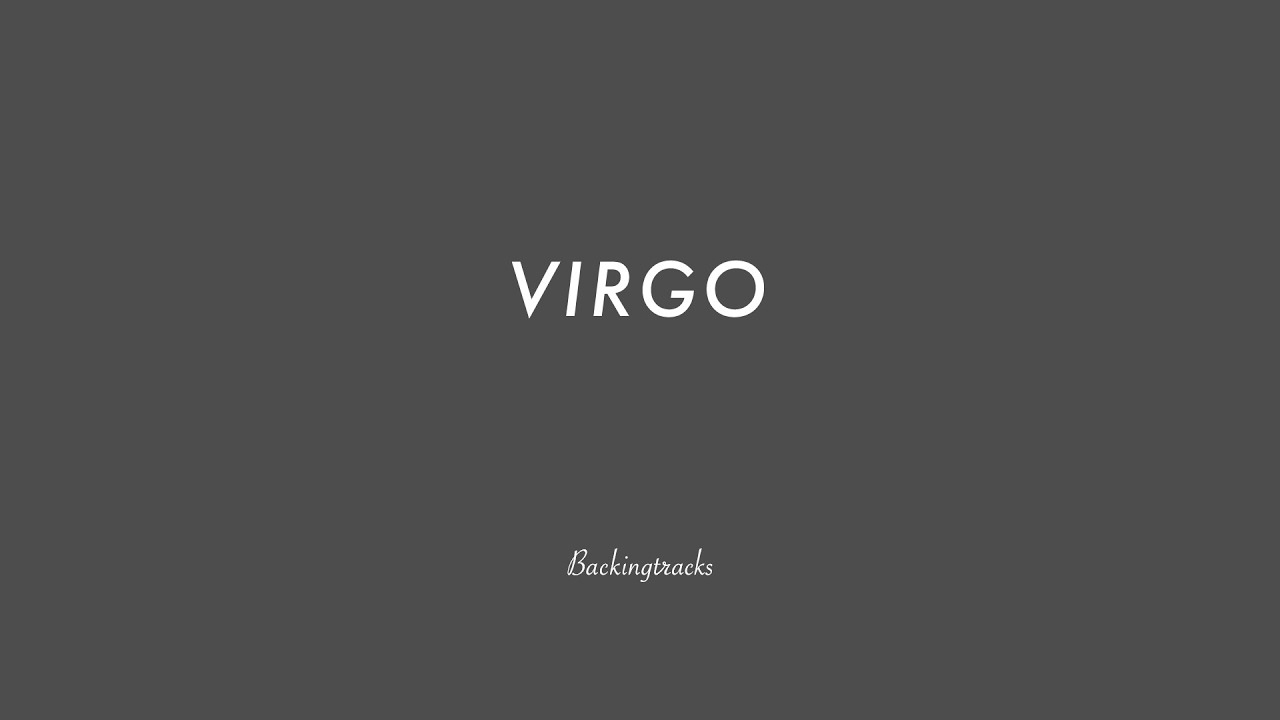 Virgo chord progression - Jazz Backing Track Play Along The Real Book