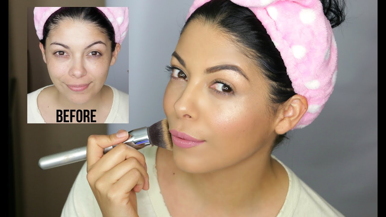GET READY WITH ME: HEALTHY SKIN FOUNDATION | MOMMY STYLE | SCCASTANEDA