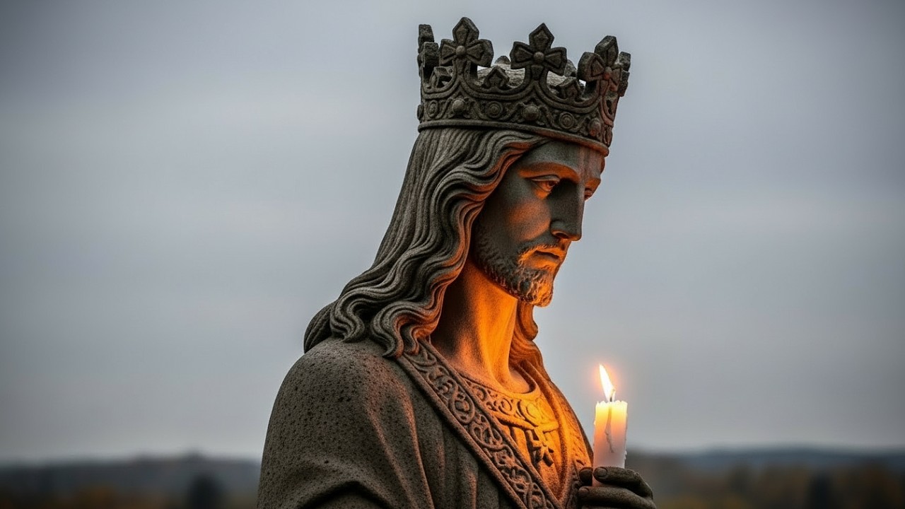 Christ the King Watches While You Rest | | Gregorian Chant