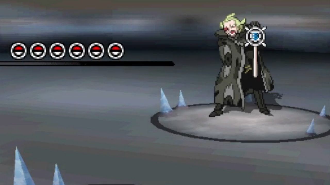 Pokemon Blaze Black 2 Redux - Black Kyurem + Ghetsis (Challenge Mode)
