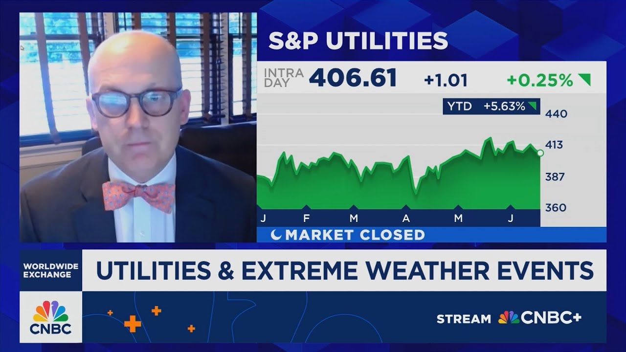 Crowdell: The outlook for utilities has never looked better