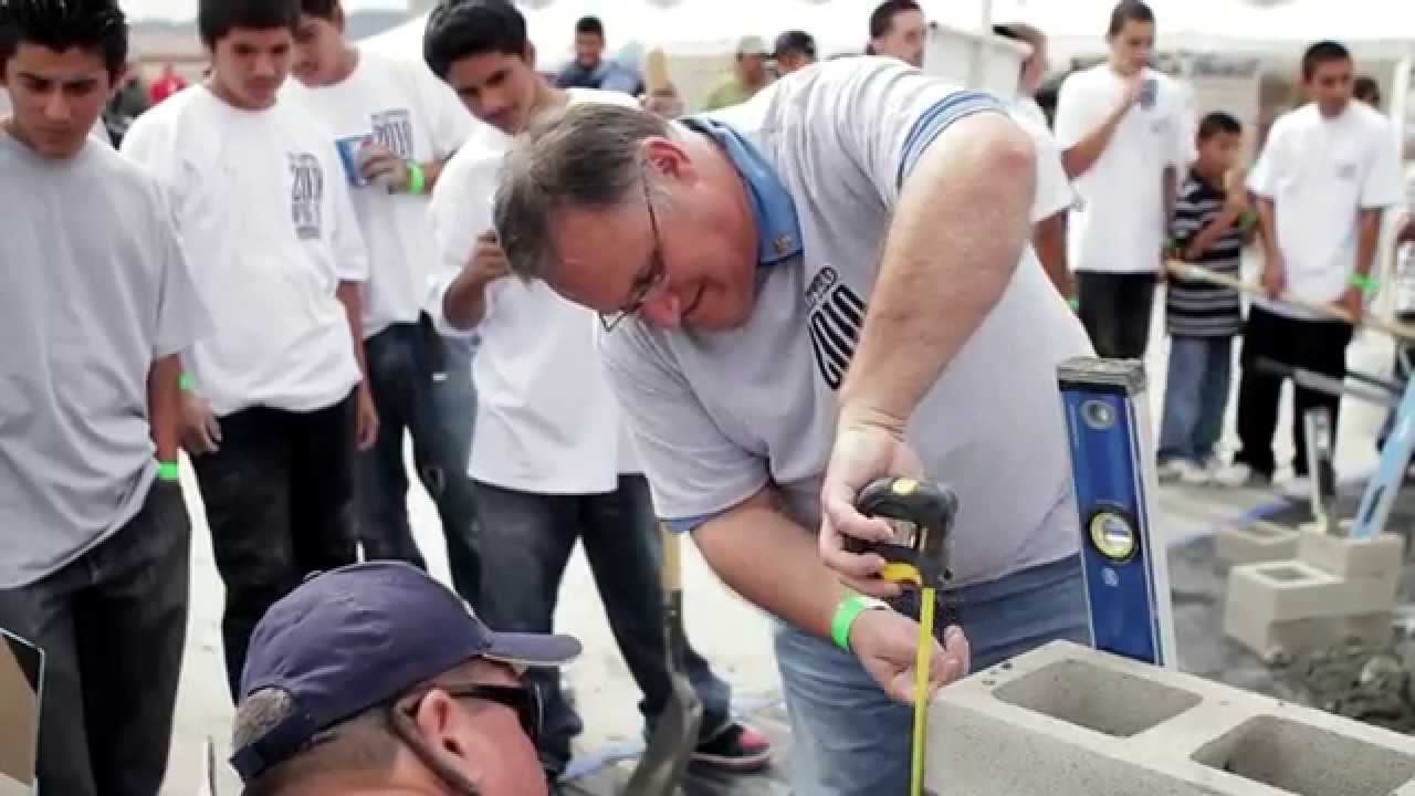 2010 Southern California Fastest Trowel Competition