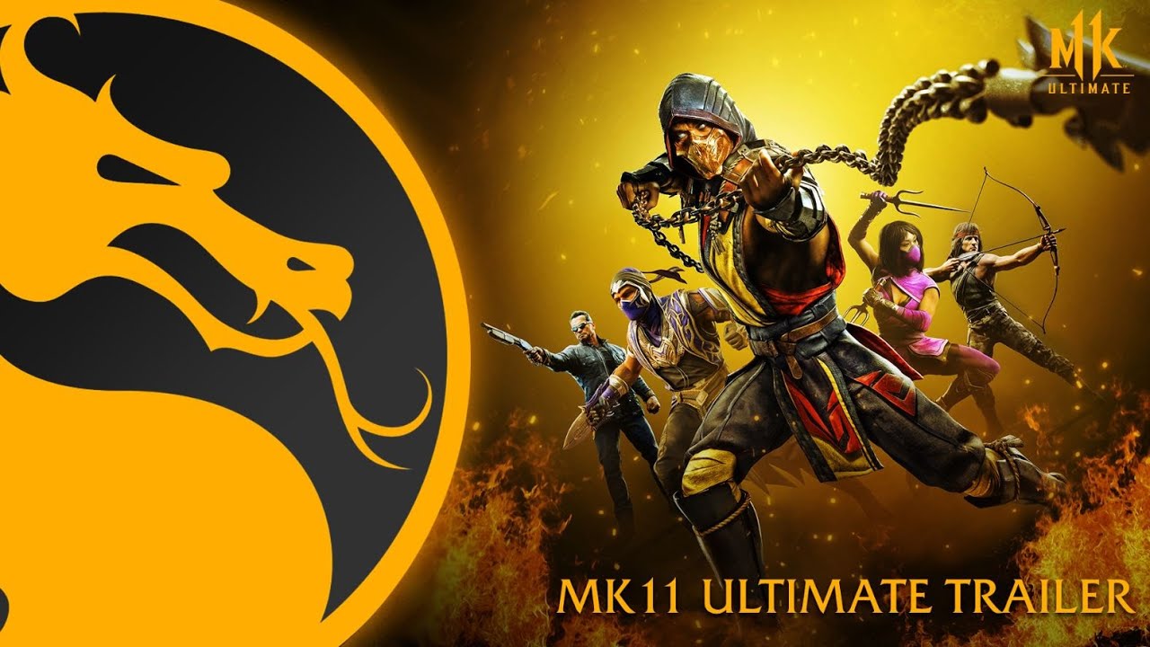 Mortal Kombat 11 Ultimate launch trailer