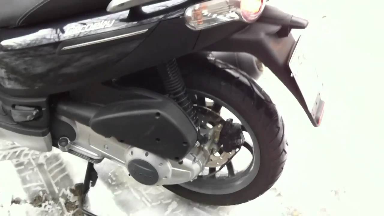 Piaggio Carnaby 125