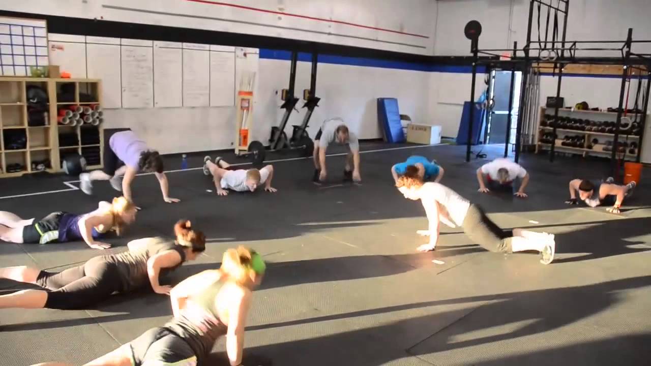 CrossFit - Rob Miller Time: The Warm-Up