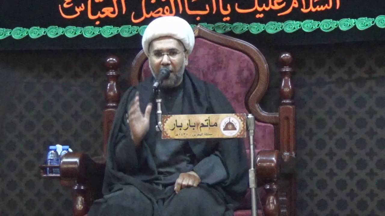 ردي عليه جواب يا دار الولي حسين - فيديو للشيخ حسن القيدوم من ليلة الحادي من المحرم - 1438 هــ
