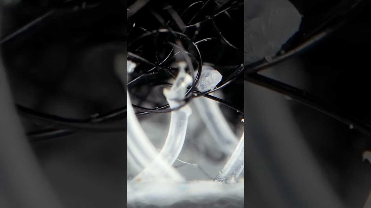 An Extreme Close Up of Velcro