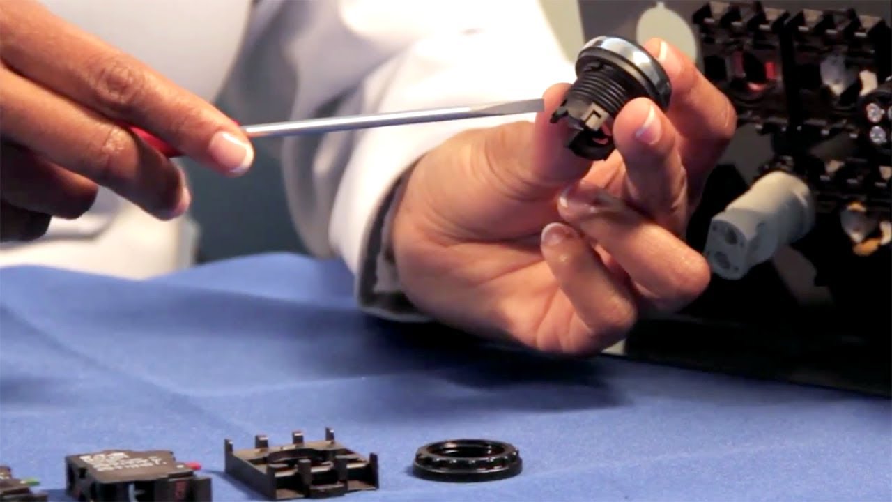 M22 Pushbuttons, Switches, Pilot Lights, and SmartWire-DT Install — Allied Electronics & Automation