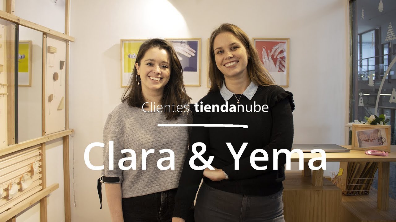 ¡Creá tu propia marca de accesorios! Inspirate con Clara & Yema
