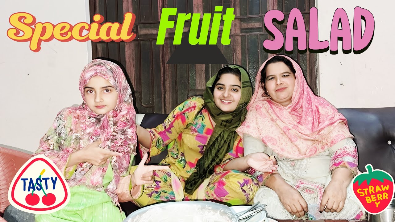 Special Fruit Salad ||Ramadan Mubarak ||Raima Mariyam