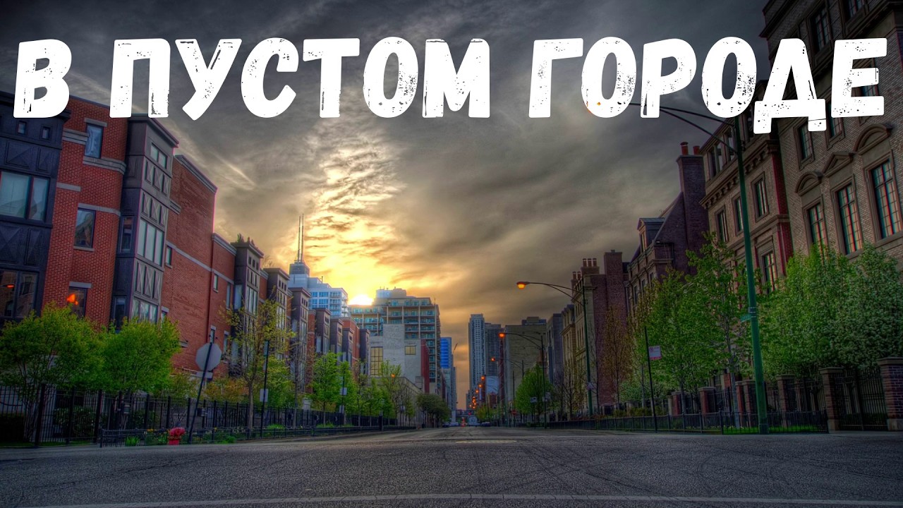 В пустом городе. Страшная история.
