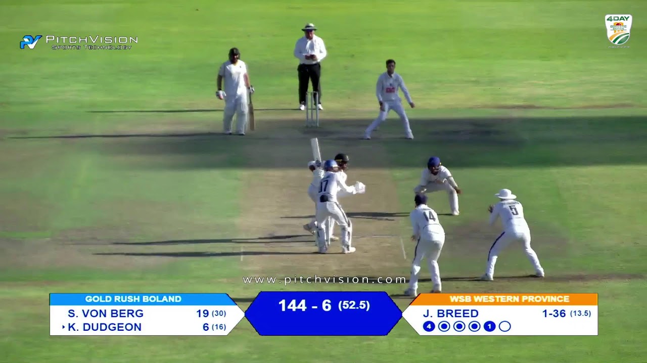 Goldrush Boland vs WSB Western Province - Day 2 - CSA 4-day Series 2025/26