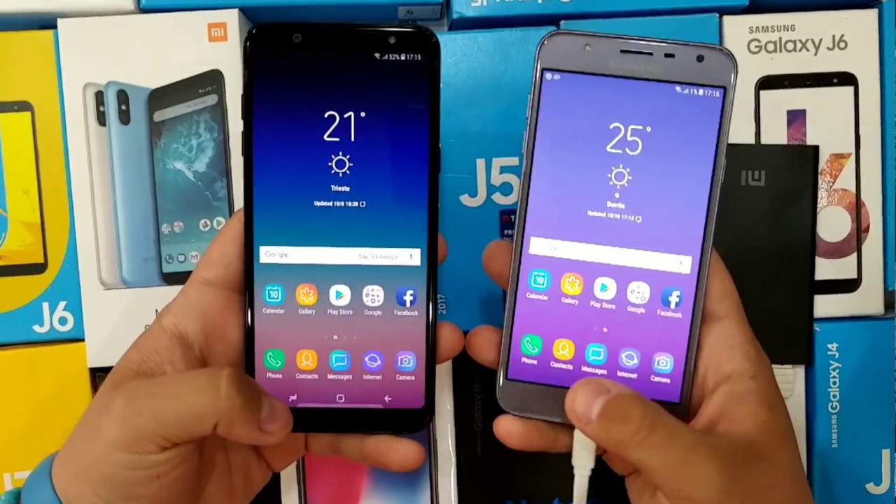Samsung Galaxy A6+ vs Samsung Galaxy J7 Duo