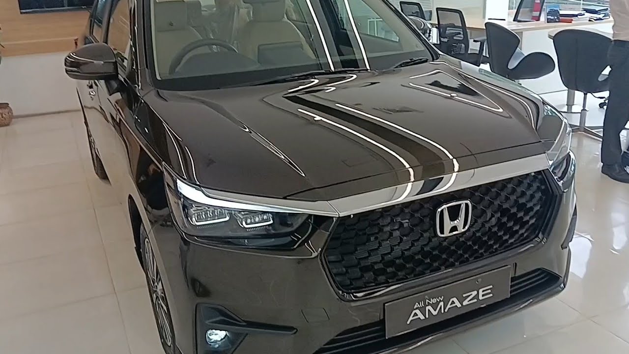 🚗Honda Amaze ZX Petrol CVT Review | Best Sedan Under 10 Lakh?