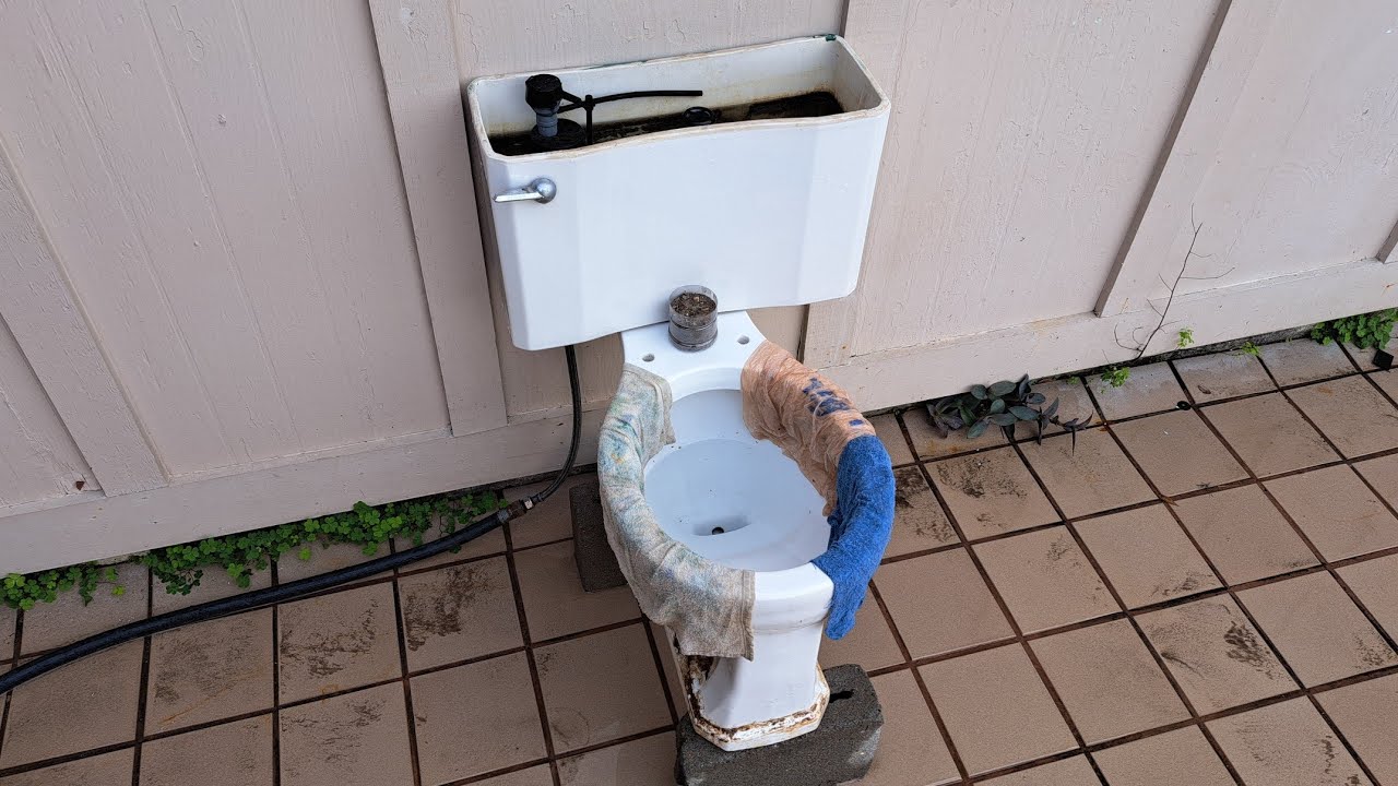 1966 Nationaline Toilet Tests