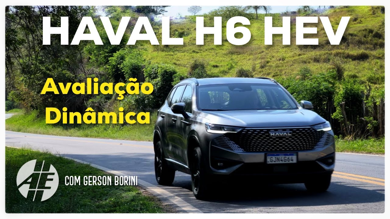 GWM HAVAL H6 HEV. Avaliação Dinâmica com GERSON BORINI. #gwm #haval #h6 #hev #hibrido #suv #turbo
