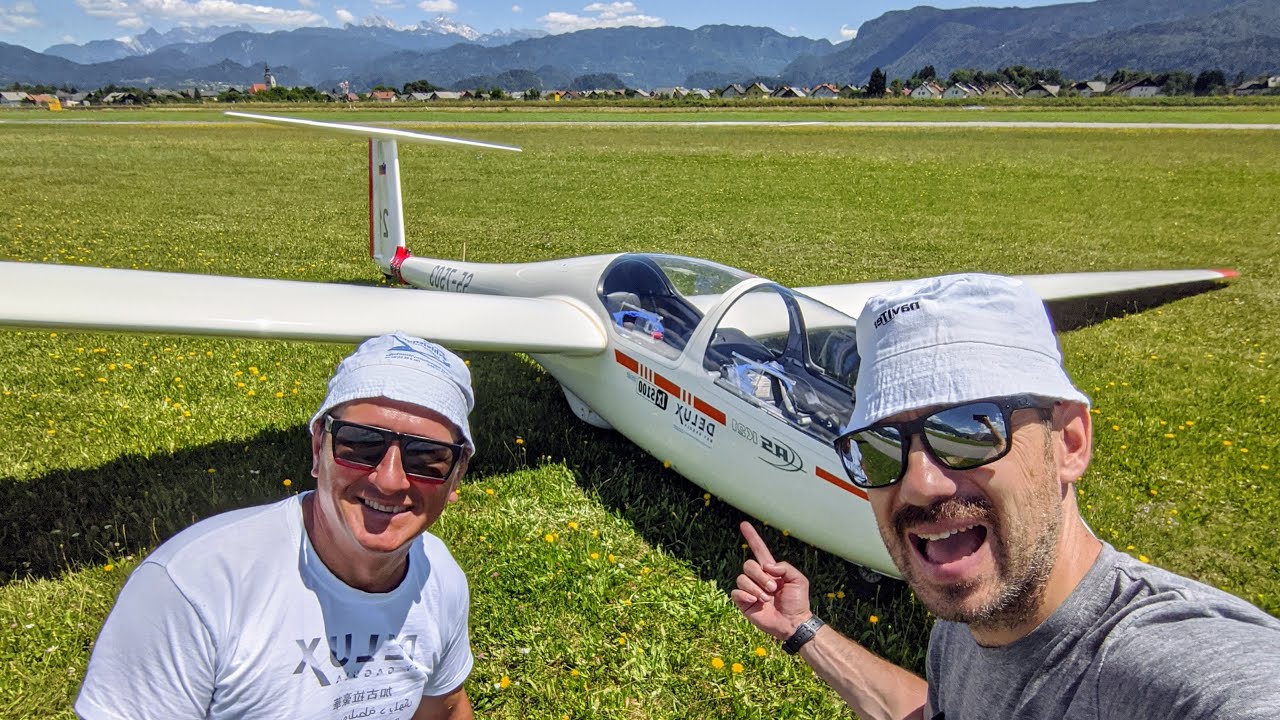 Kdor visoko leta je pilot jadralec [Darko Gagula] | Stvar