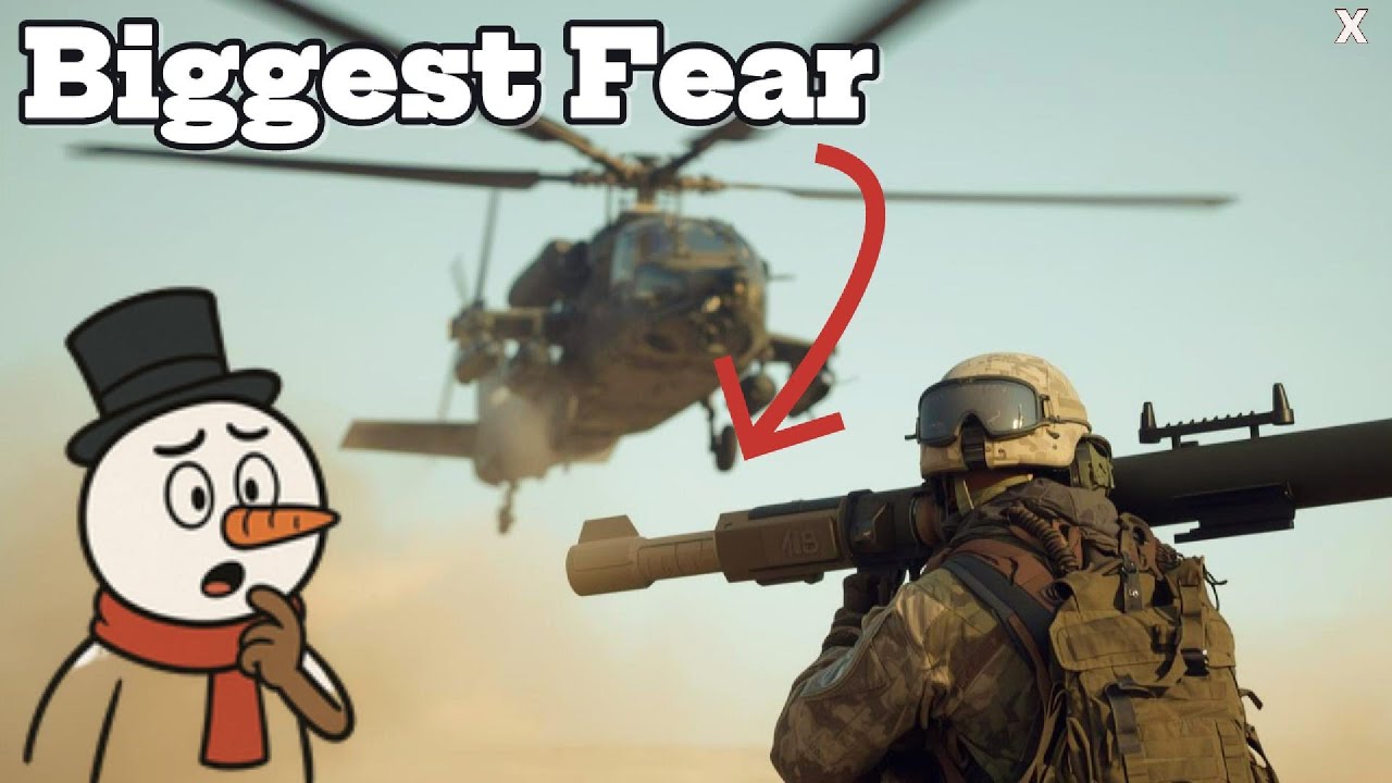 Why Even Modern Attack Helicopters Fear MANPADS?