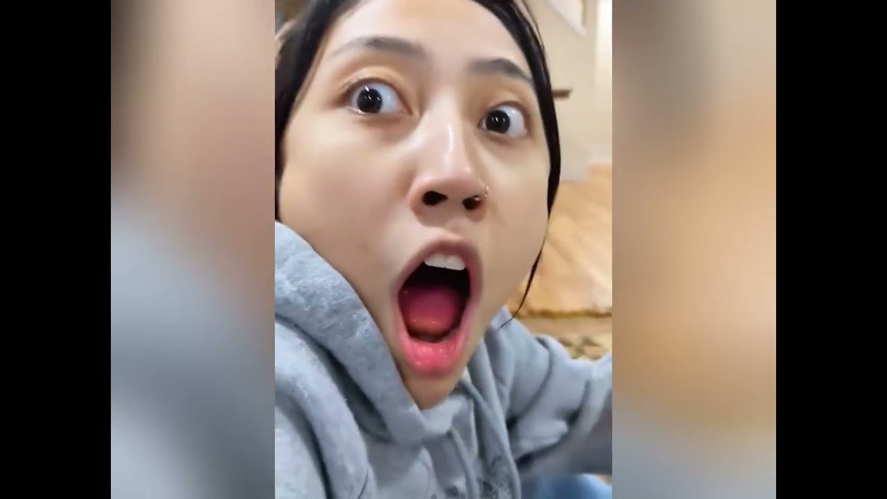 My reaction to unexpected food
