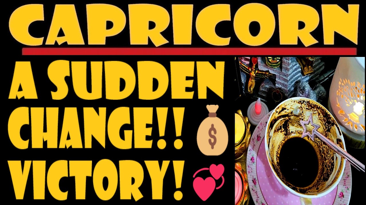 CAPRICORN⭐ APRIL 2026 ☕🎈COFFEE ☕🎈 GOT TO 👀!10!🎈⭐WOW⭐🎈💞⭐RENEWAL💞⭐💰A SUDDEN CHANGE! 💰 ⭐💞VICTORY💰⭐💞