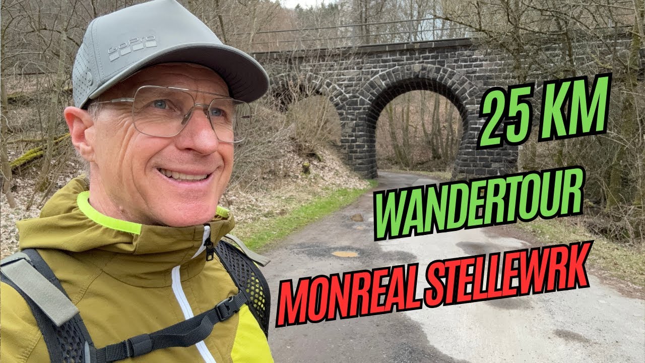25 Km Wanderung bei Monreal (Rheinland-Pfalz)