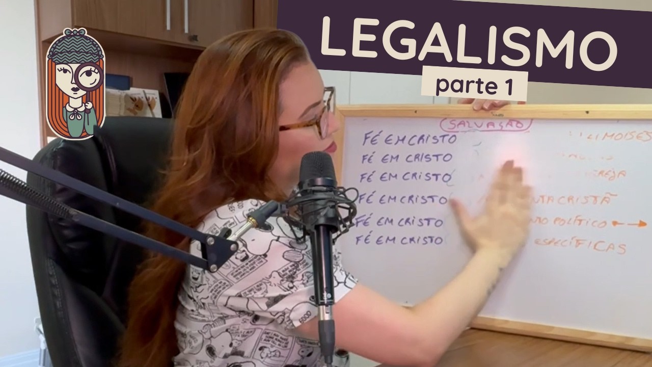 Ep. 62 - LEGALISMO - o que É e o que NÃO é (PARTE 1) #PodcastSherlockaHolmes #Legalismo