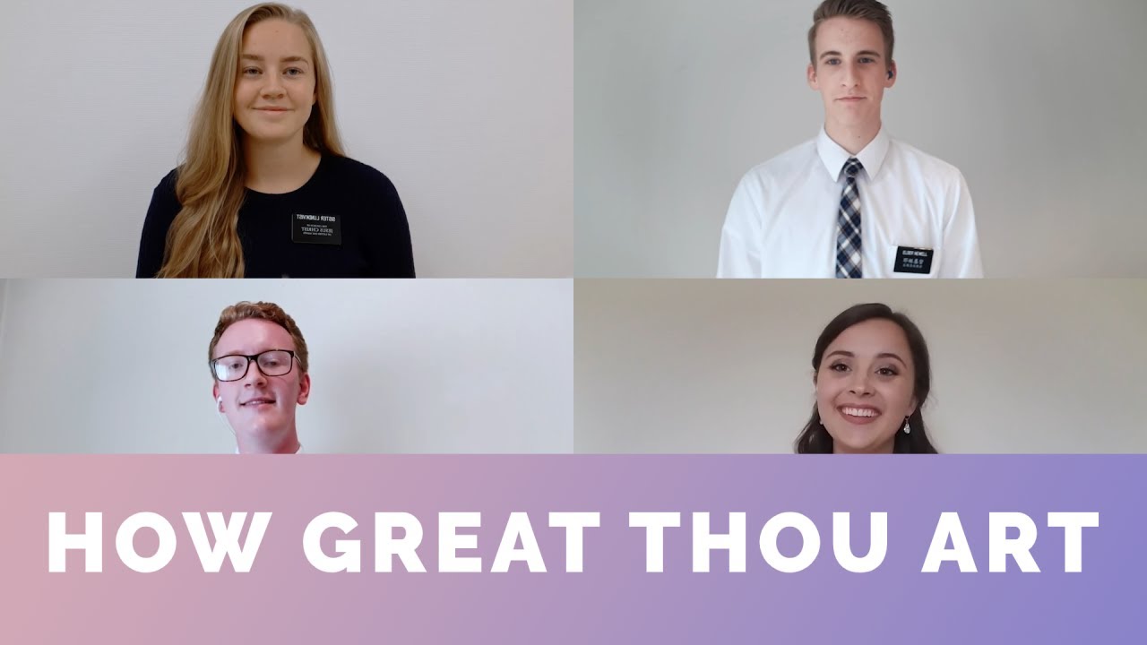 How Great Thou Art - EMM Quartet