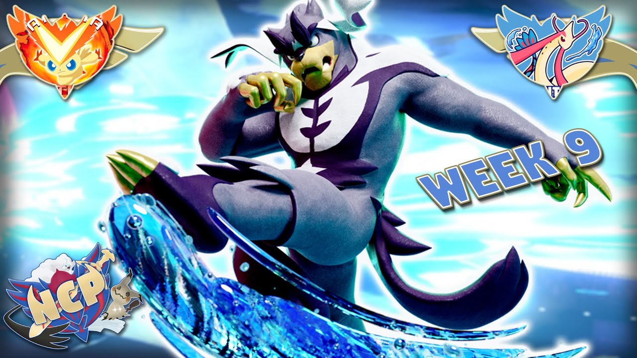 URSHIFU RAPID-STRIKE HITS HARD!!! - NCP S5W9 Draft League - Pokemon Sword Shield Wifi Battle